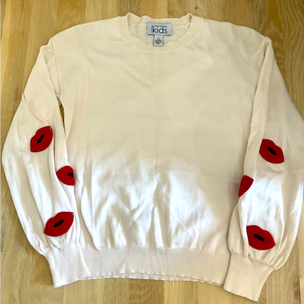 Kisses Cashmere Knit Top - LOVE THIS TOP